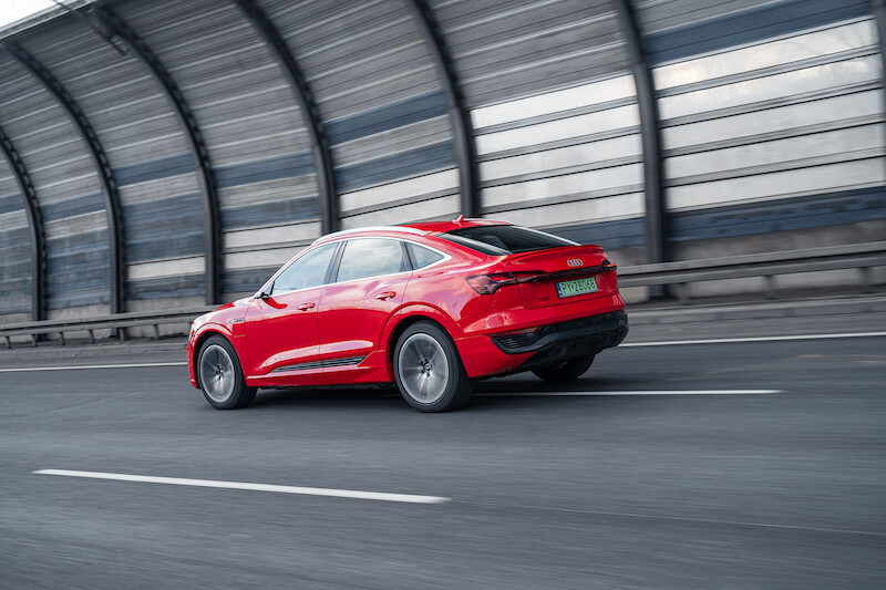 Audi Q8 Sportback e-tron